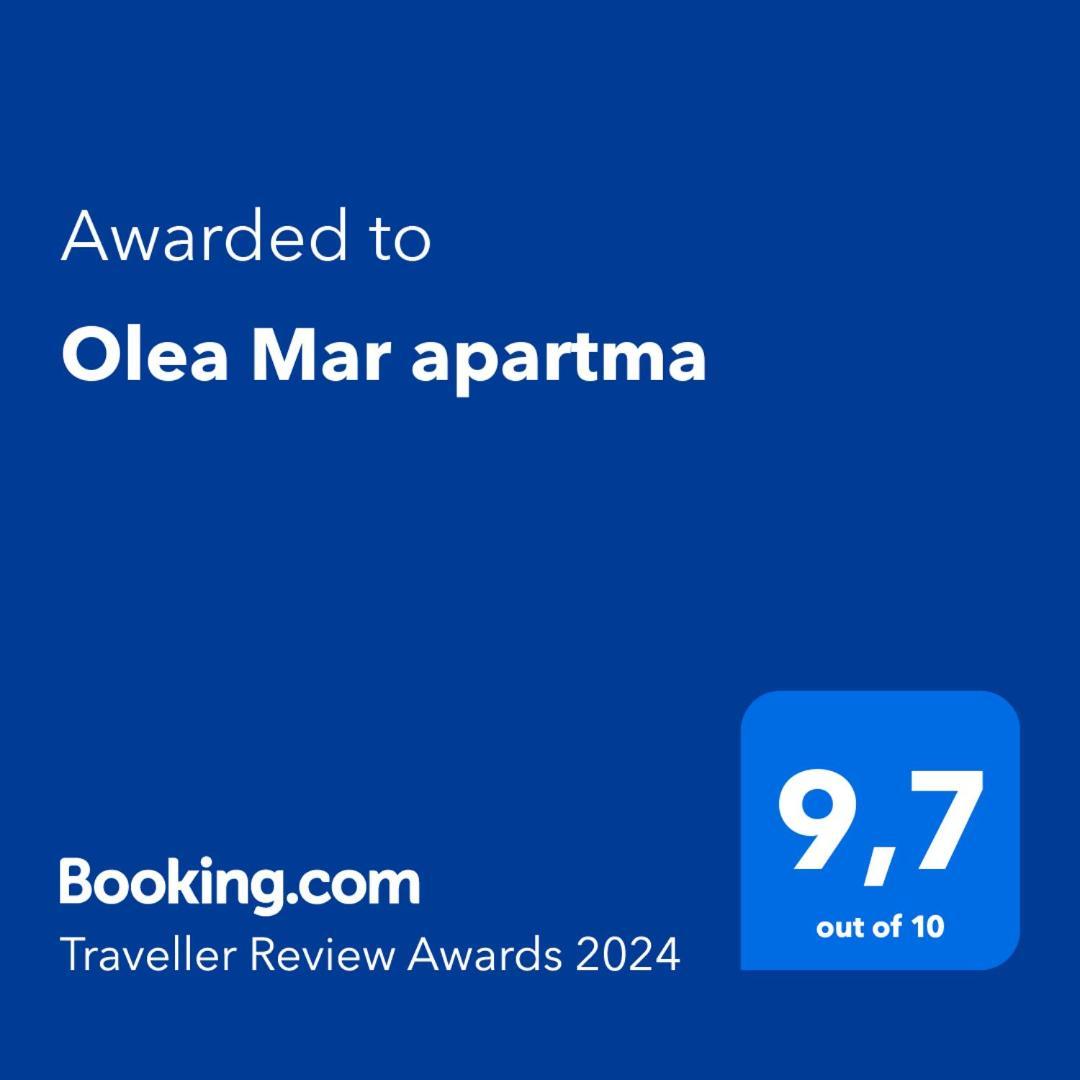 Olea Mar Apartma Pobegi Екстер'єр фото