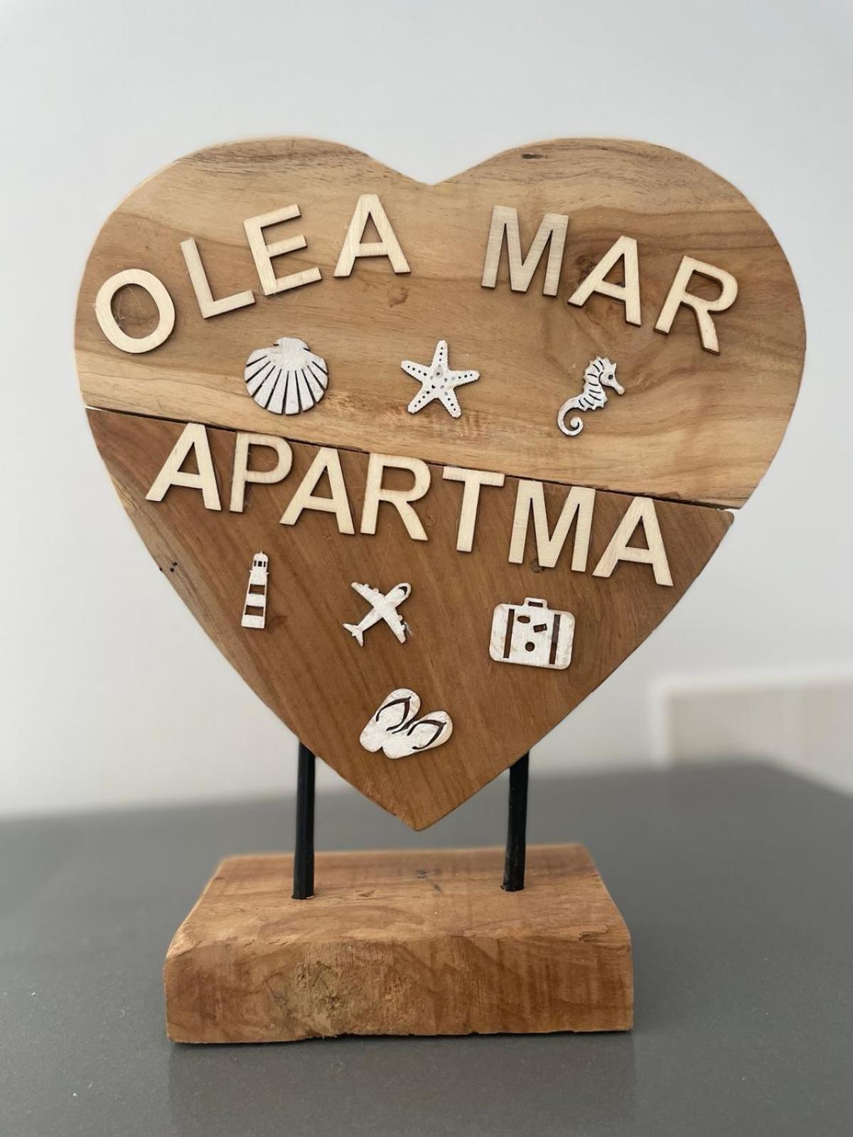 Olea Mar Apartma Pobegi Екстер'єр фото